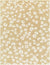 Monigue Modern Saffron/Cream Area Rug