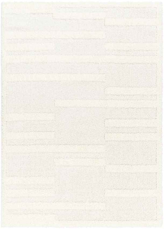 Crysal Modern Beige/Ivory Area Rug