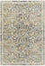 Randa Traditional Black/Beige Area Rug