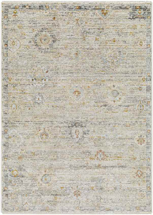Ashlen Traditional Tan Area Rug
