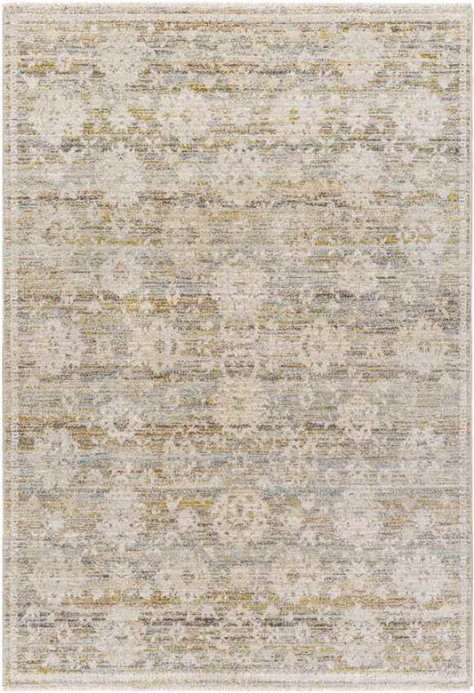 Brendalee Traditional Dark Brown Area Rug