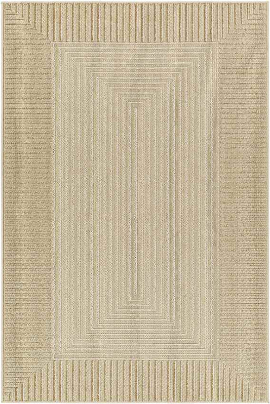 Aldin Modern Beige Area Rug