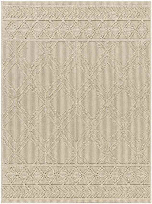 Rick Modern Camel Area Rug