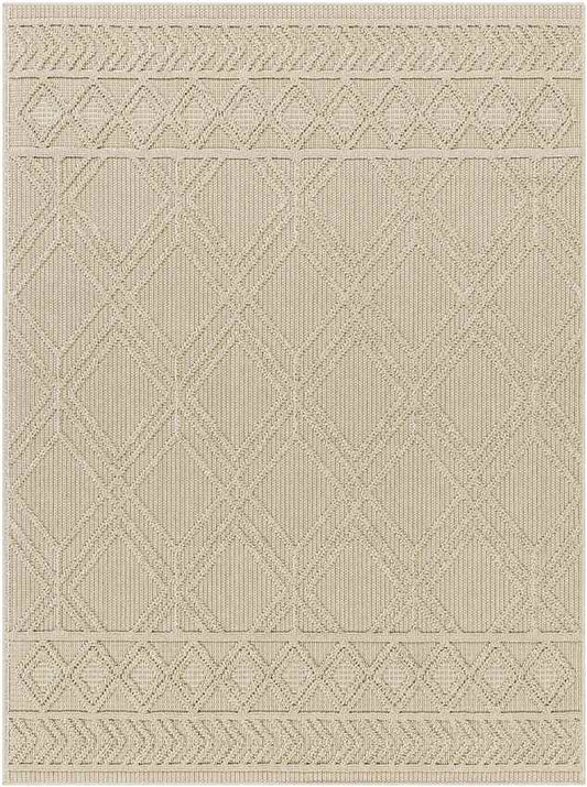 Rick Modern Camel Area Rug