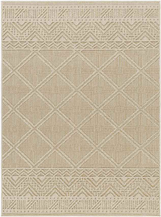 Teea Modern Camel Area Rug