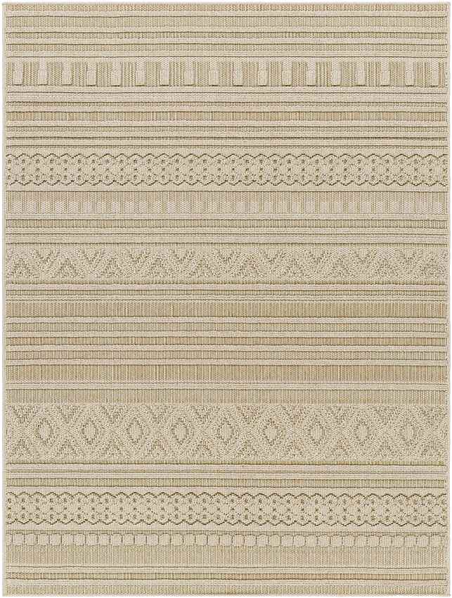 Chrstina Modern Camel Area Rug