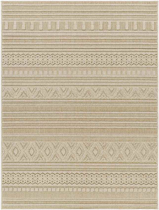 Chrstina Modern Camel Area Rug