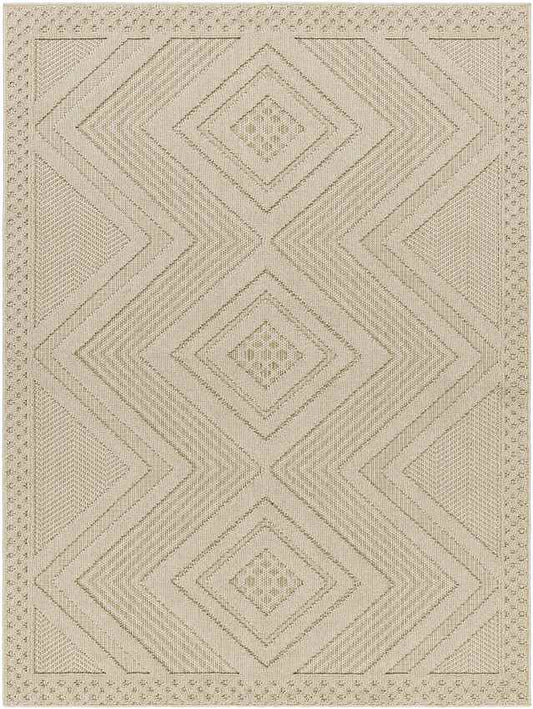 Yousef Modern Camel Area Rug