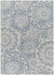 Tiffine Cottage Navy/Cream Area Rug