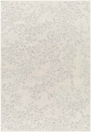 Chamika Cottage Light Gray/Beige Area Rug