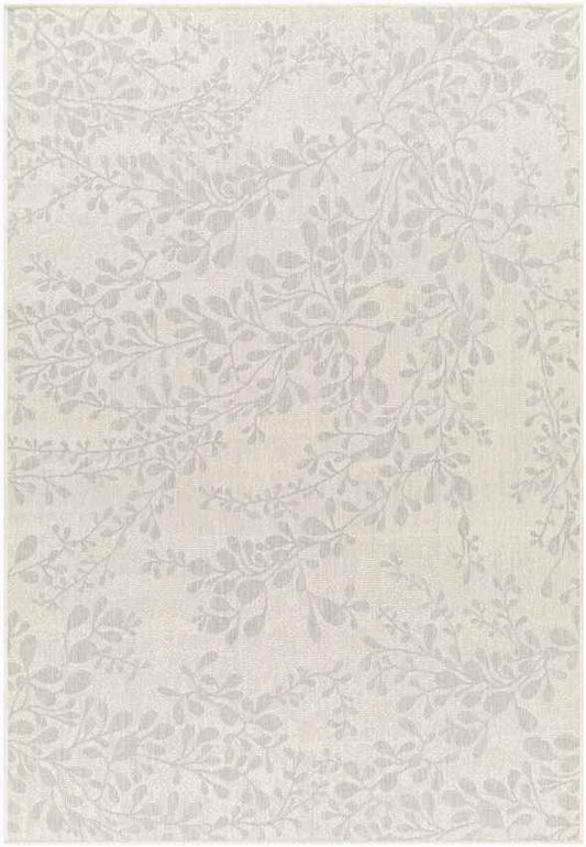 Chamika Cottage Light Gray/Beige Area Rug