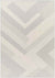 Chade Modern Light Gray/Ivory Area Rug