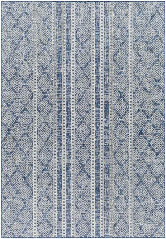 Christophr Global Navy/Cream Area Rug