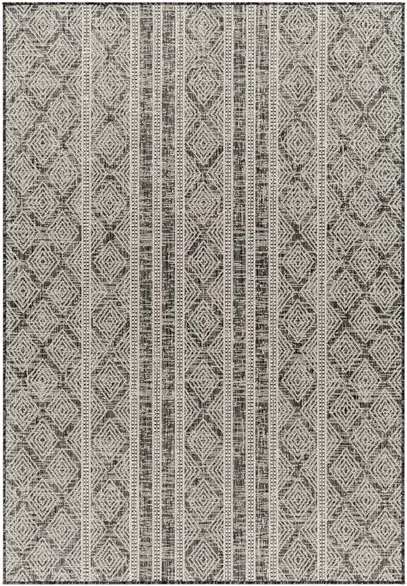 Christophr Global Black/Cream Area Rug