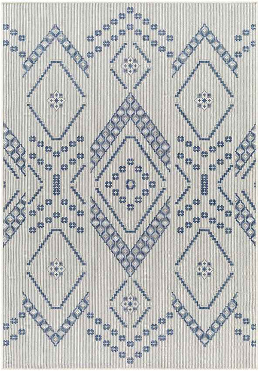 Tana Global Navy/Ivory Area Rug