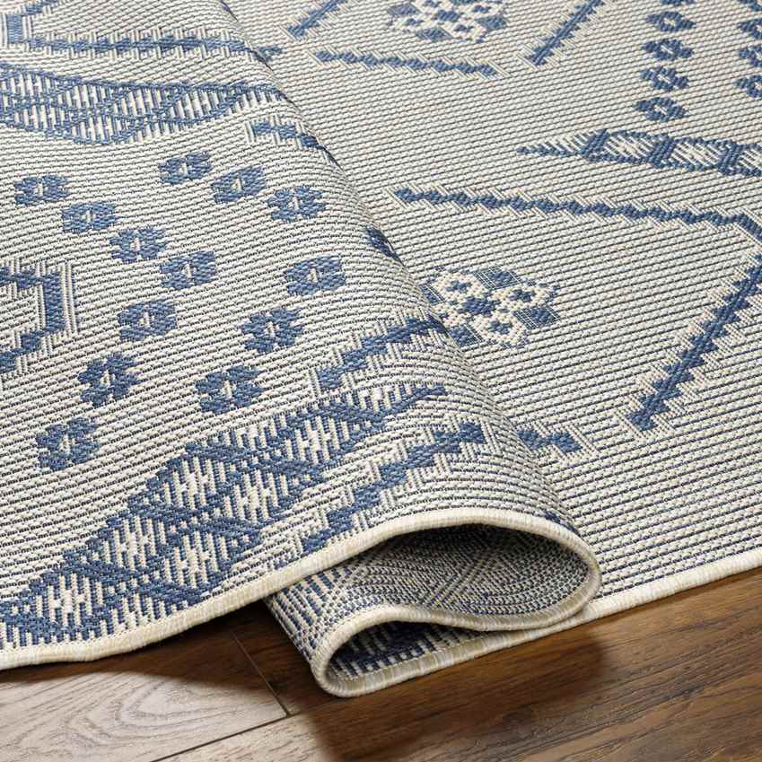 Tana Global Navy/Ivory Area Rug