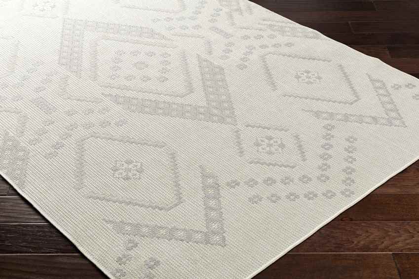 Tana Global Light Gray/Ivory Area Rug