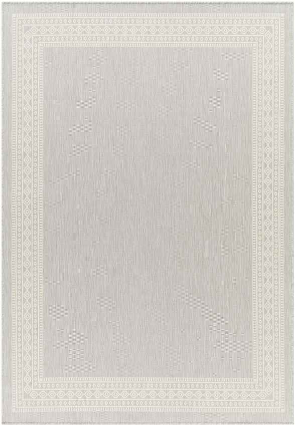 Terell Modern Light Gray Area Rug