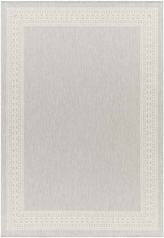 Terell Modern Light Gray Area Rug