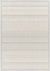 Marnae Modern Light Gray/Cream Area Rug