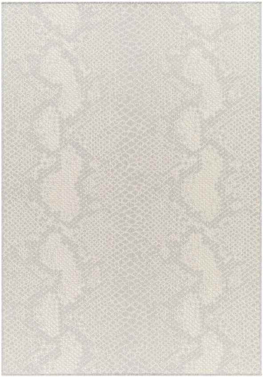 Krysten Modern Light Gray/Beige Area Rug