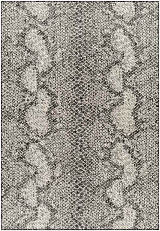 Krysten Modern Black/Beige Area Rug