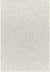 Shelah Modern Light Gray/Cream Area Rug