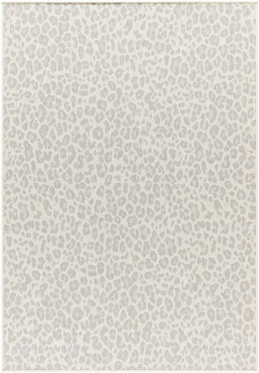 Shelah Modern Light Gray/Cream Area Rug