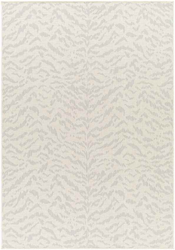 Korrey Modern Light Gray/Beige Area Rug