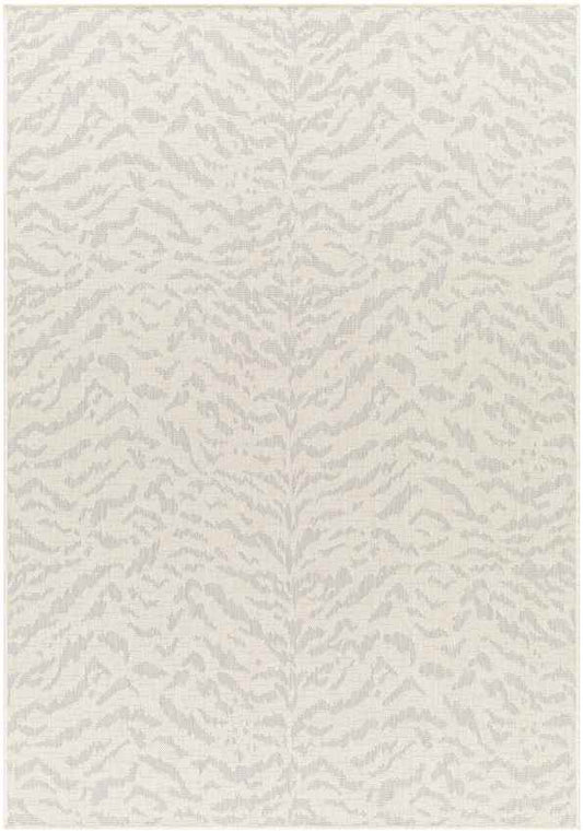 Korrey Modern Light Gray/Beige Area Rug