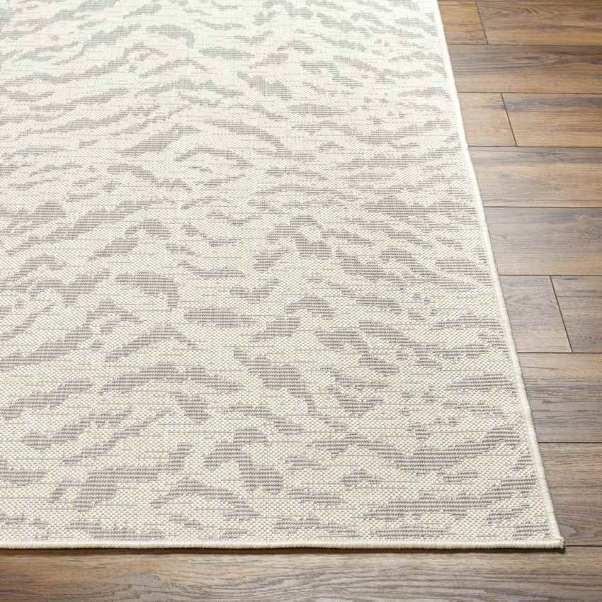 Korrey Modern Light Gray/Beige Area Rug