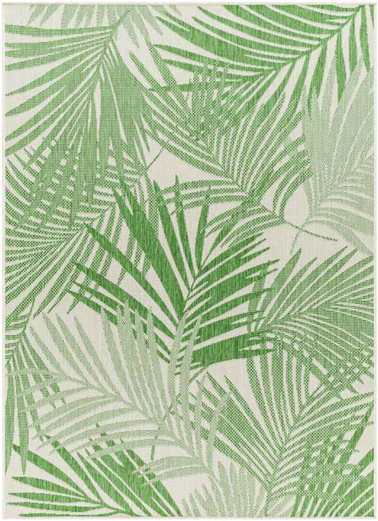 Keela Coastal Forest Green Area Rug