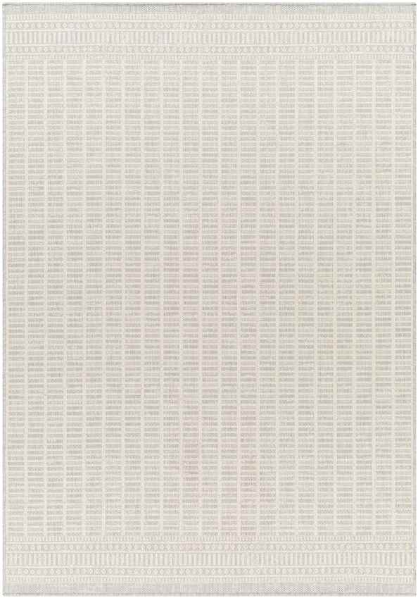 Dathan Cottage Light Gray/Beige Area Rug