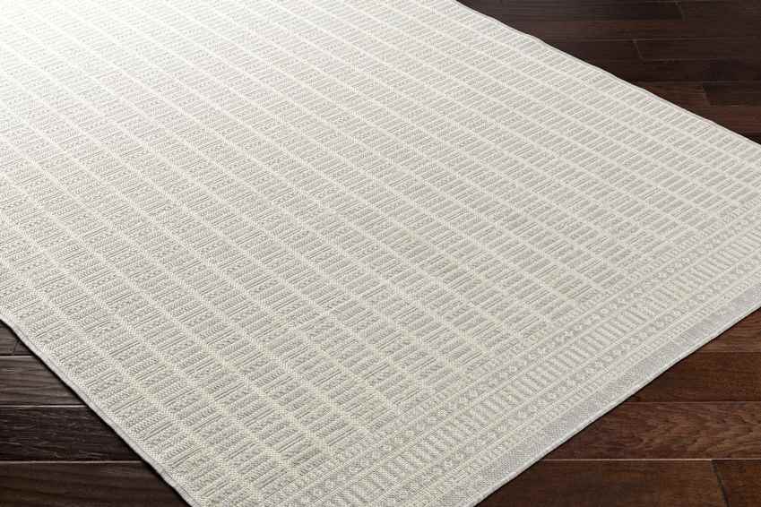 Dathan Cottage Light Gray/Beige Area Rug
