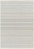 Biagio Modern Navy/Cream Area Rug