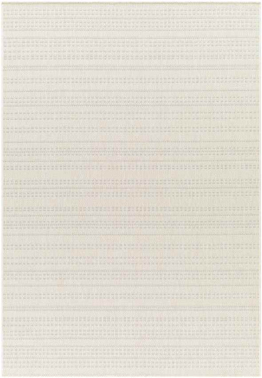 Biagio Modern Light Gray/Cream Area Rug