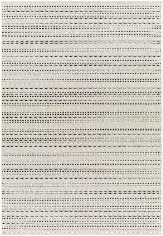 Biagio Modern Black/Cream Area Rug