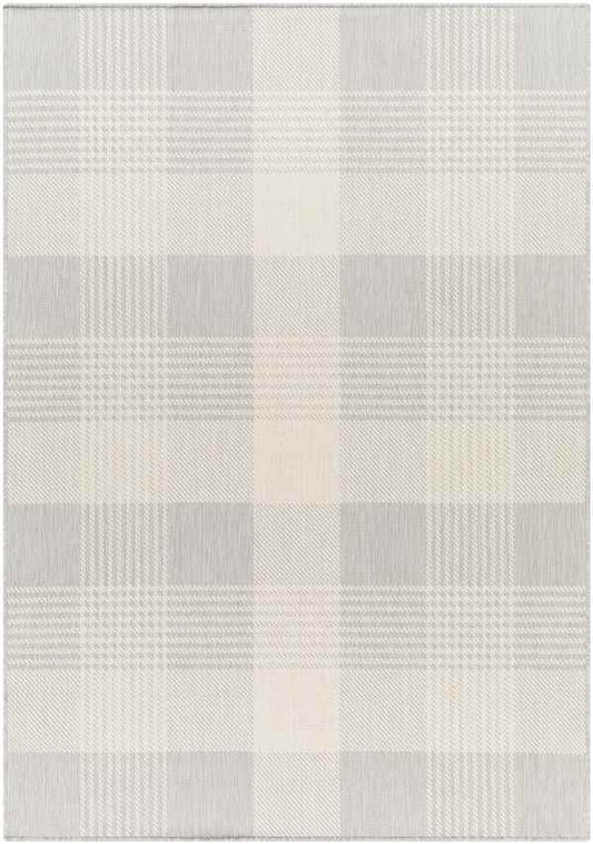 Jarad Cottage Light Gray/Cream Area Rug