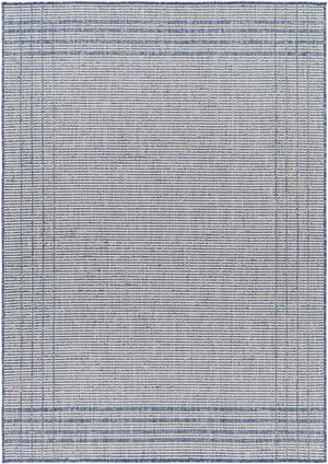 Davonne Modern Navy/Beige Area Rug