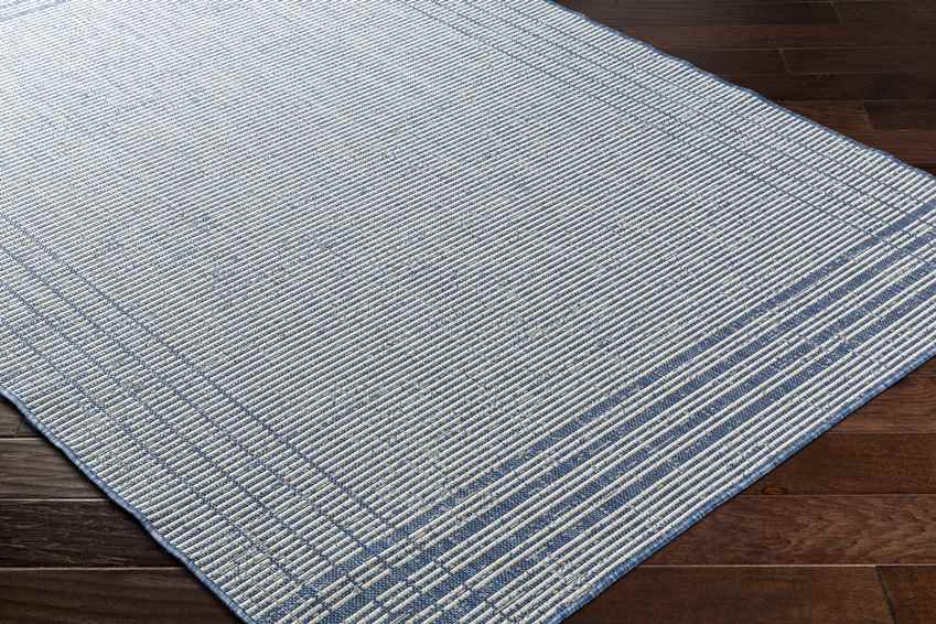 Davonne Modern Navy/Beige Area Rug