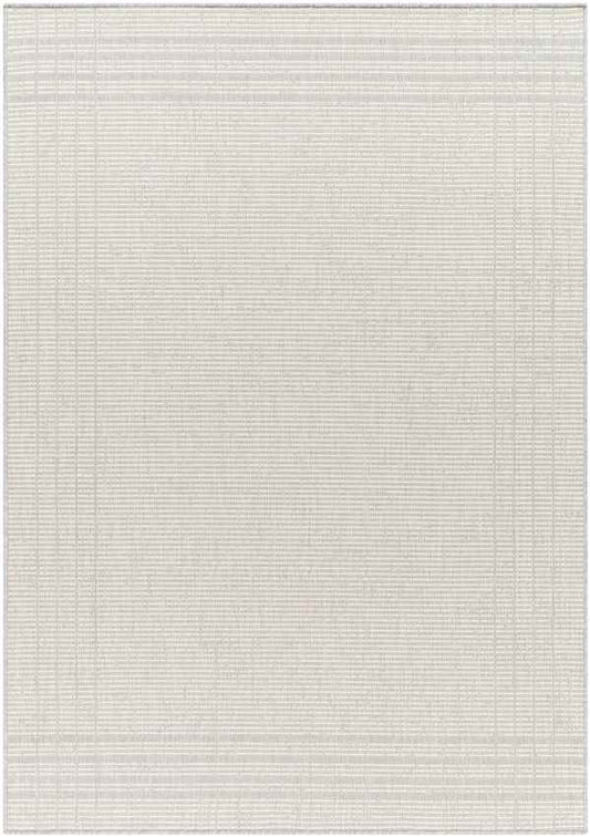 Davonne Modern Light Gray/Beige Area Rug