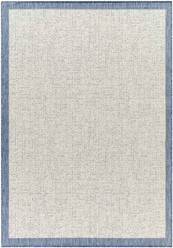 Mber Modern Navy/Ivory Area Rug