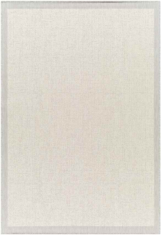 Mber Modern Light Gray/Ivory Area Rug