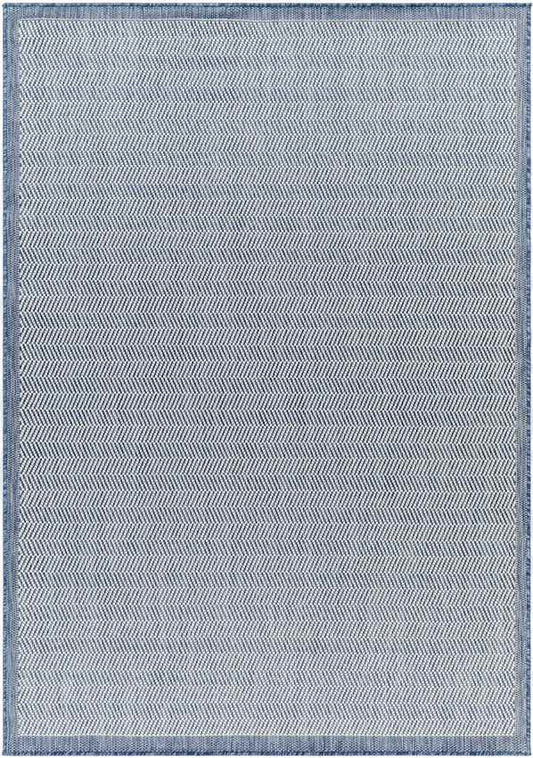 Season Modern Navy/Ivory Area Rug