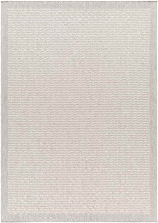 Camillia Modern Light Gray/Ivory Area Rug