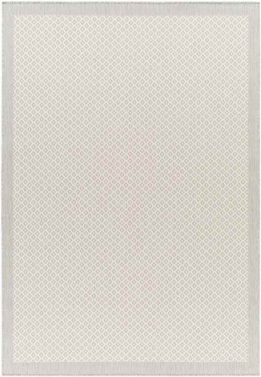 Latoia Modern Light Gray/Cream Area Rug