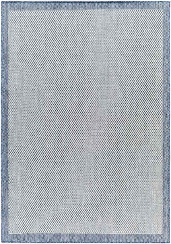 Vander Modern Navy/Cream Area Rug