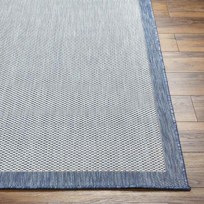 Vander Modern Navy/Cream Area Rug