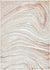 Glendy Modern Coral/Beige Area Rug