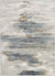 Hila Modern Sky Blue/Off-White Area Rug